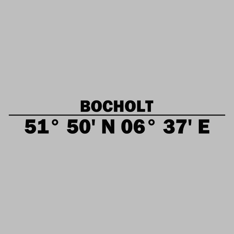 Bocholt coordinates