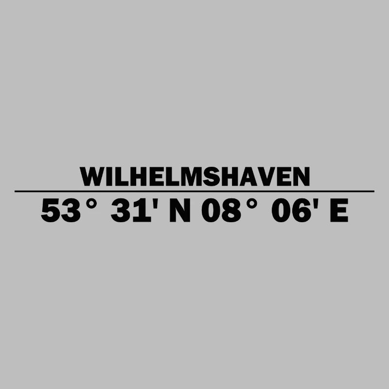 Coordonnées de Wilhelmshaven