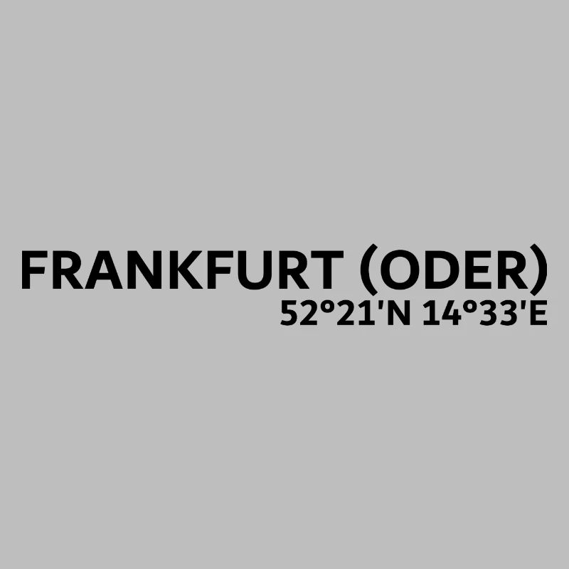 Frankfurt (Oder) zusammen