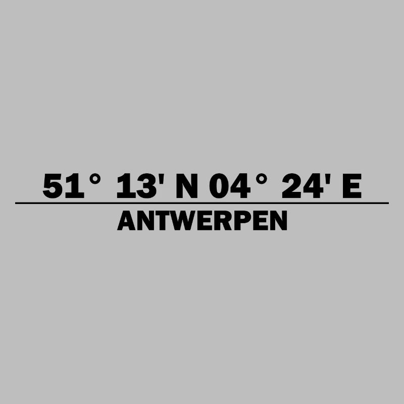 Antwerp coordinates