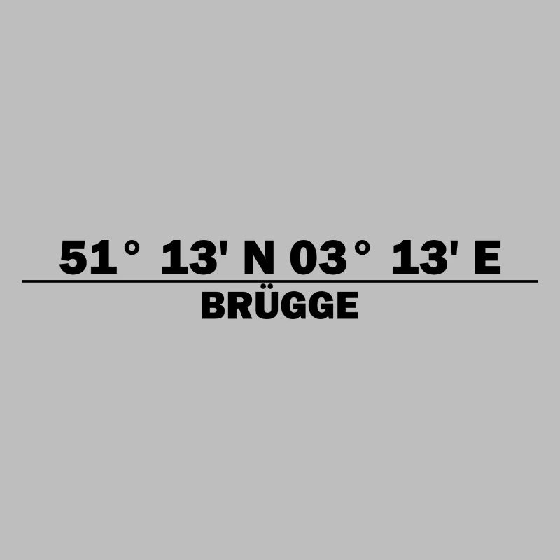Bruges coordinates