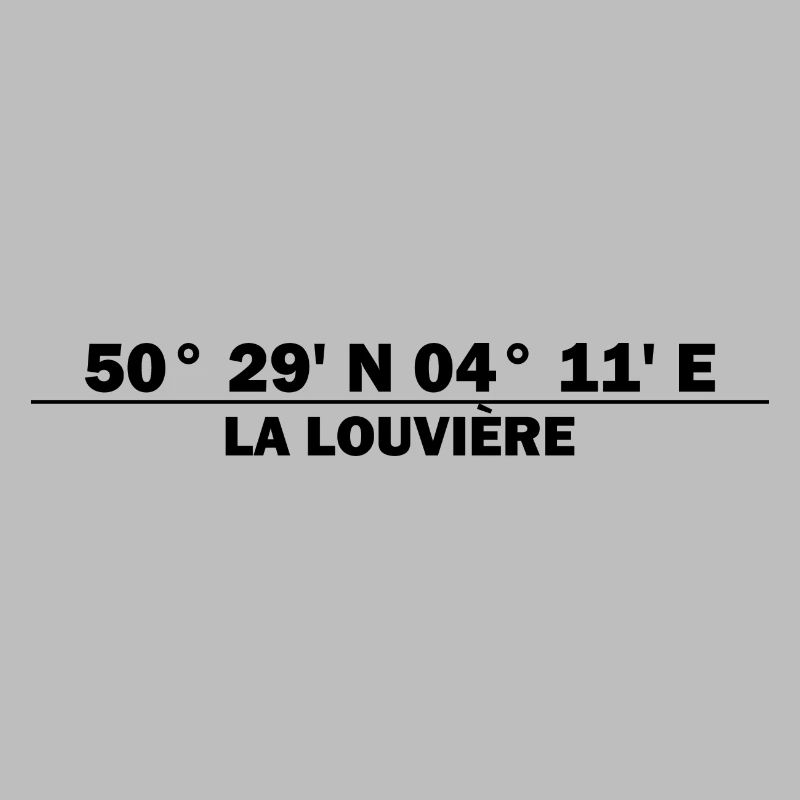 La Louvière coordinates