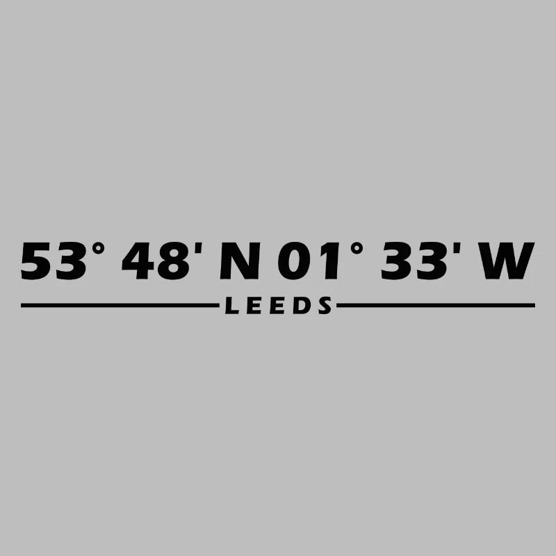 Leeds coordinates