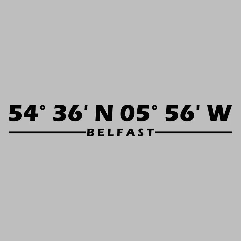 Belfast Coordinates
