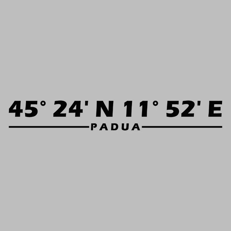 Padua Coordinates