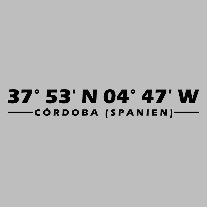 Córdoba (Spain) coordinates