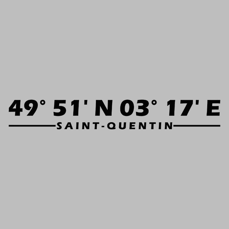 Saint-Quentin coordinates