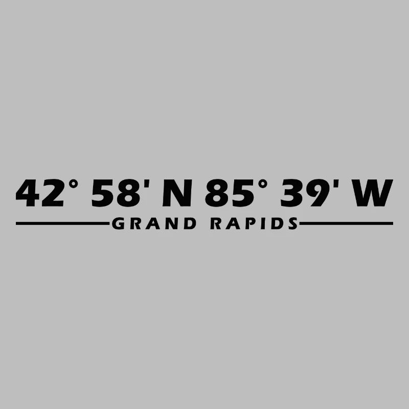 Grand Rapids Coordinates