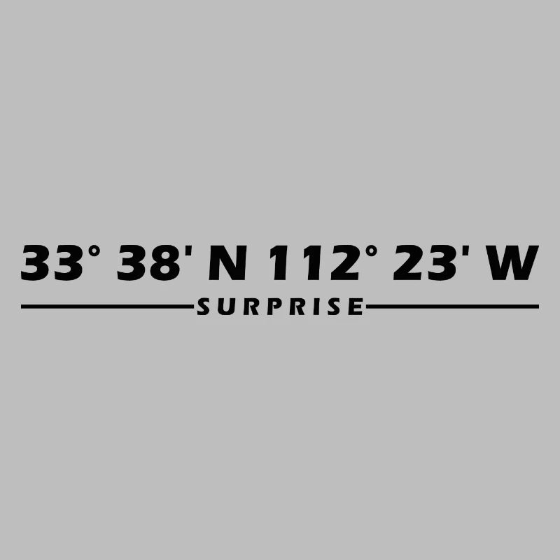 Surprise Coordinates
