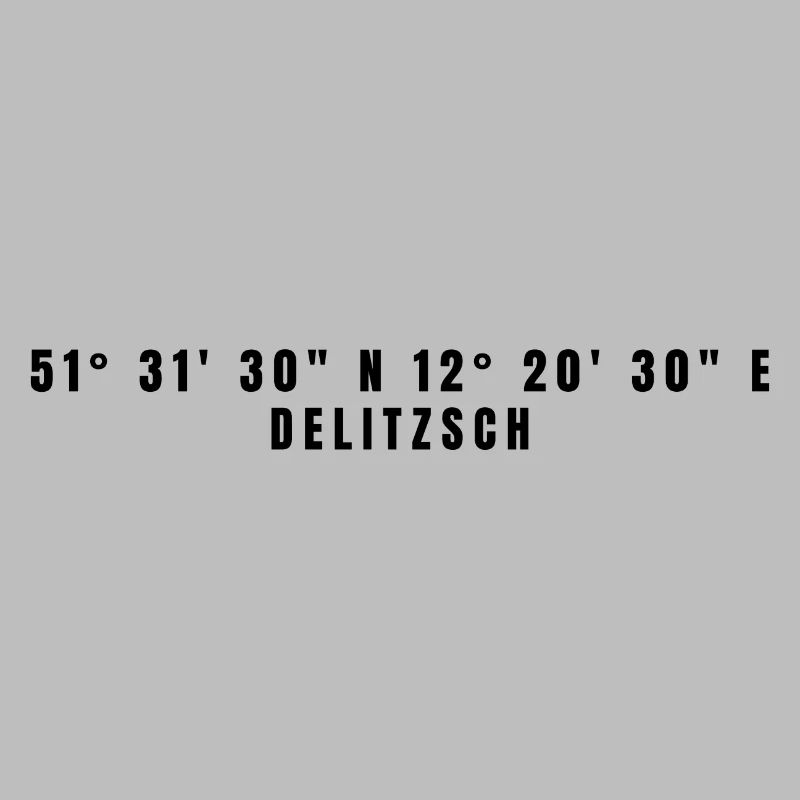 Delitzsch, Saxony Coordinates