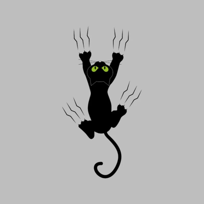 Griffes de chat noir