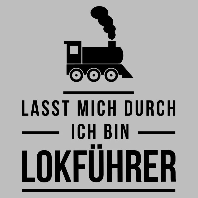 Ich bin Lokführer