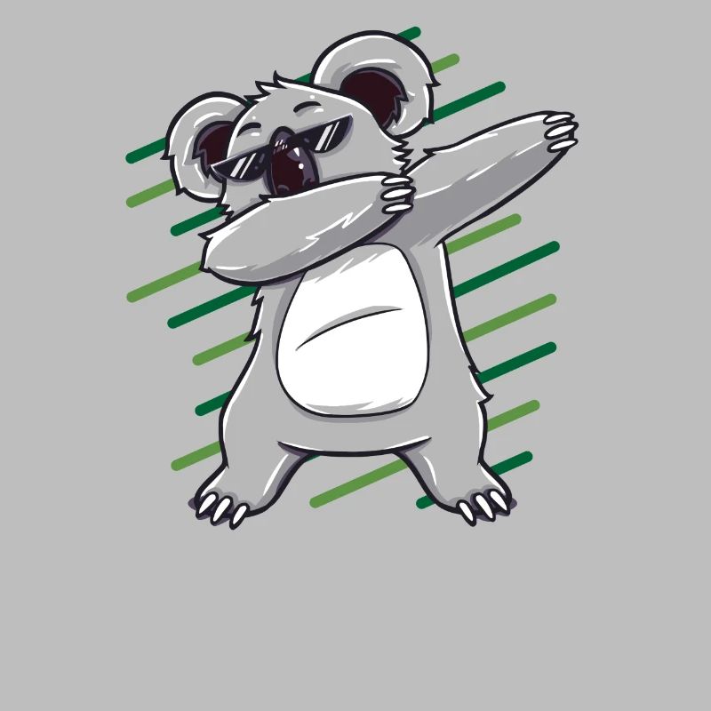 Dabbing dab Koala Bär Dab Geschenk Geburtstag