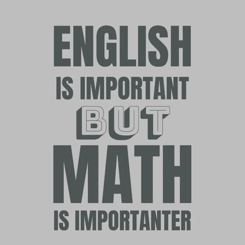 Math teacher mathematician math student gift idea