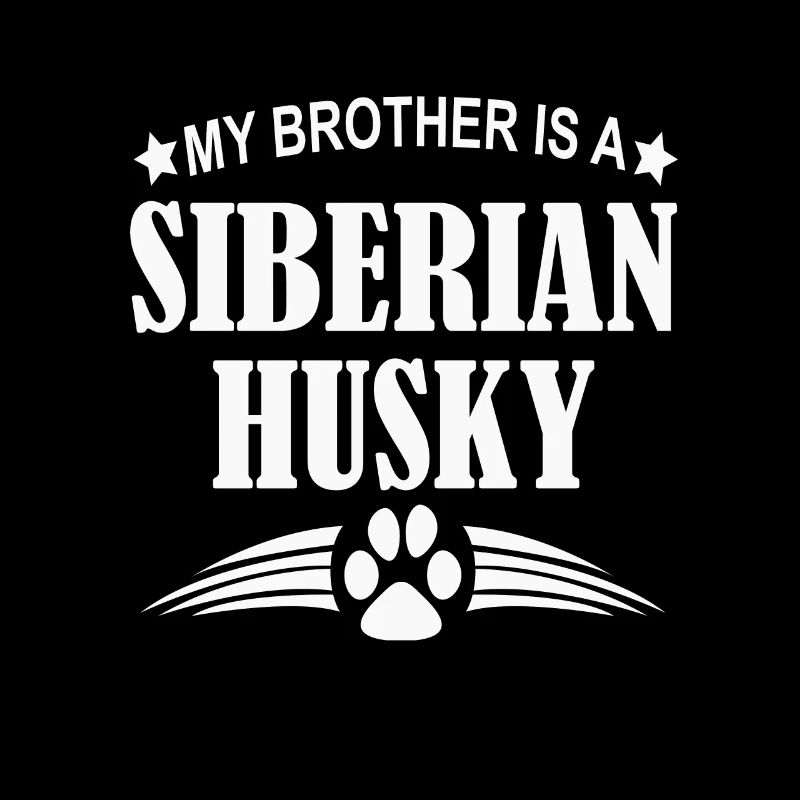 Mein Bruder ist ein Husky