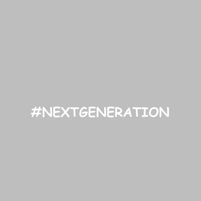 Next Generation Schwanger Hashtag Geschenk