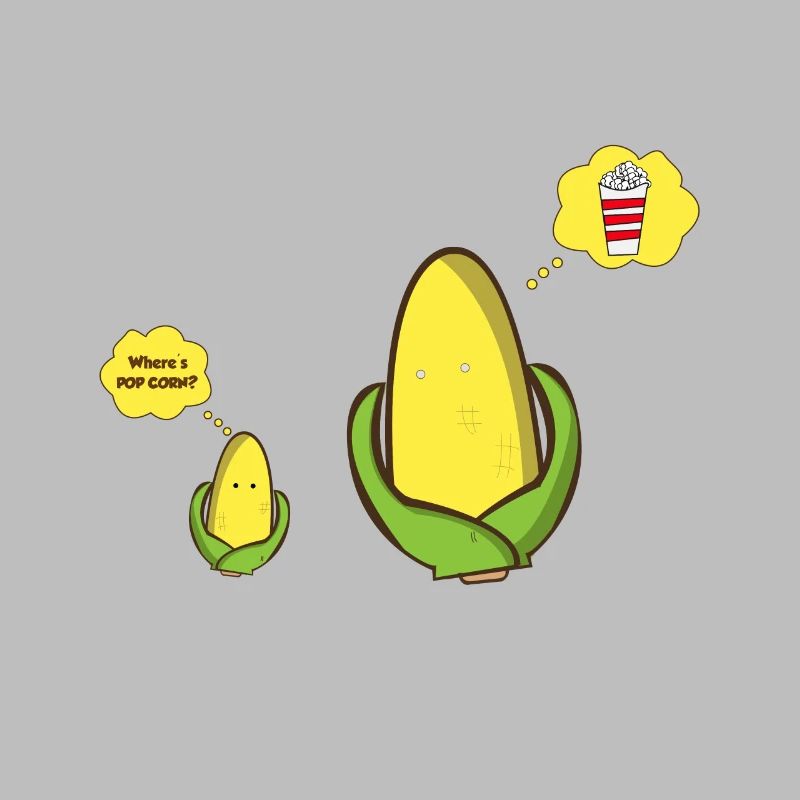 Corn you note? Corn Corn Saying Gift Idea