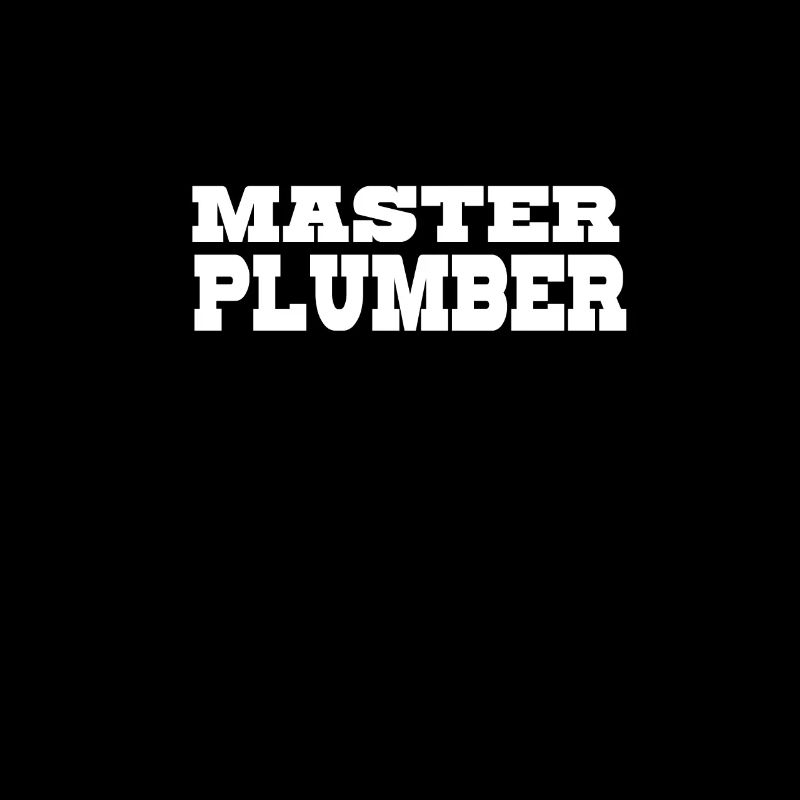 maître plombier