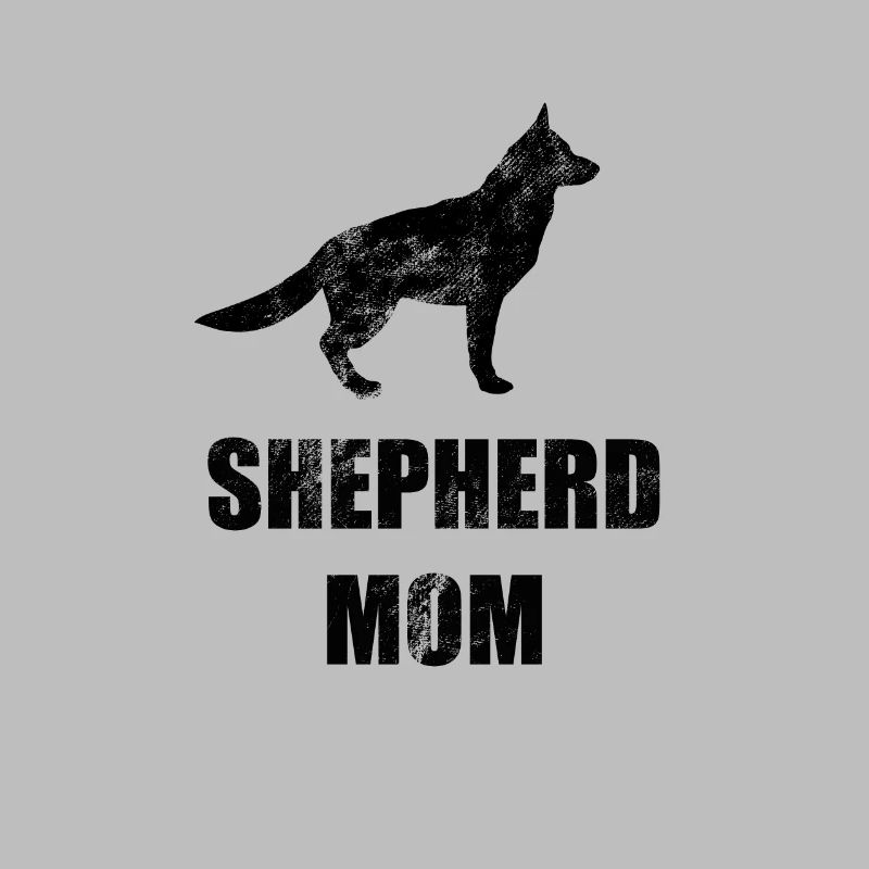 Schäferhund Mom