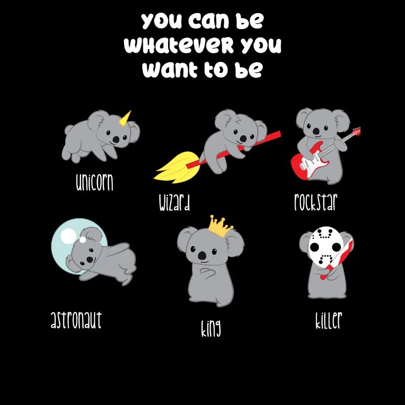 Koala - Koala Bär - Koalabär - Be Different