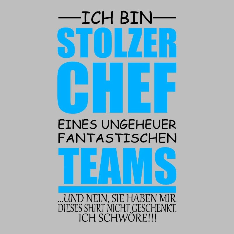 lustiges Chef Geschenk stolzer Chef Idee