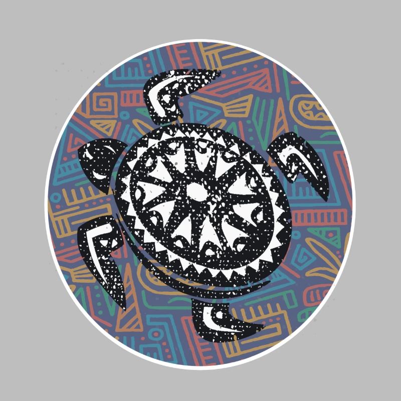 Great Hawaii design with turtle