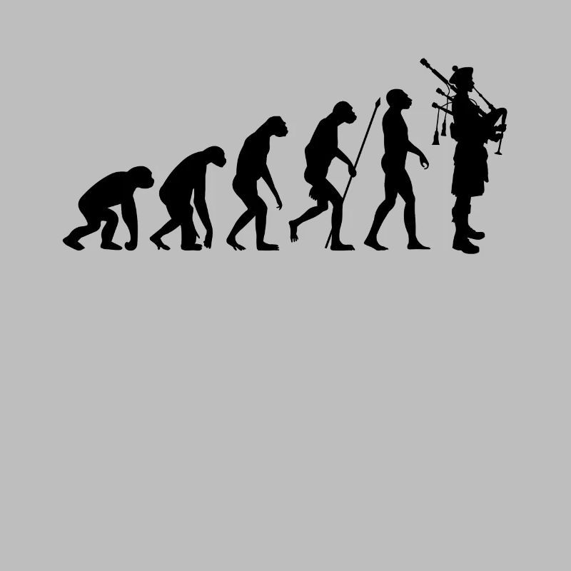 Dudelsack Evolution