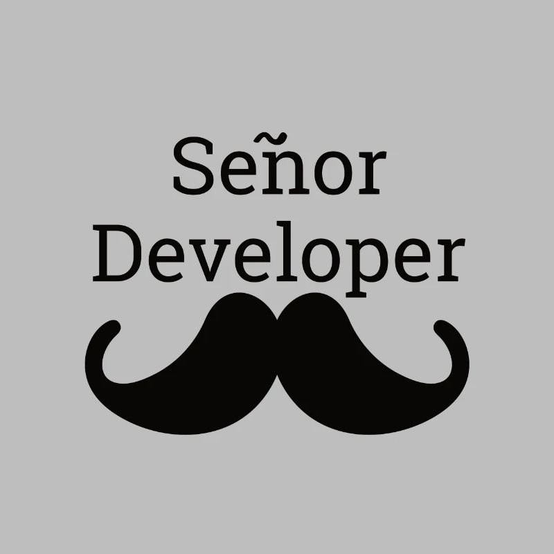 "Senor Developer, Senior Developer" | Programmer