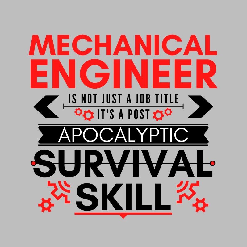 Mechanical Engineer is a Postapo Skill