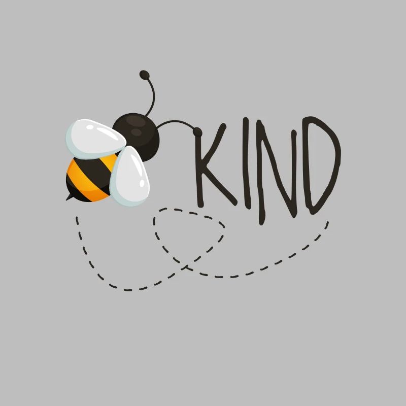 Conception de conception de type abeille pour l'environnement de filles de garçons