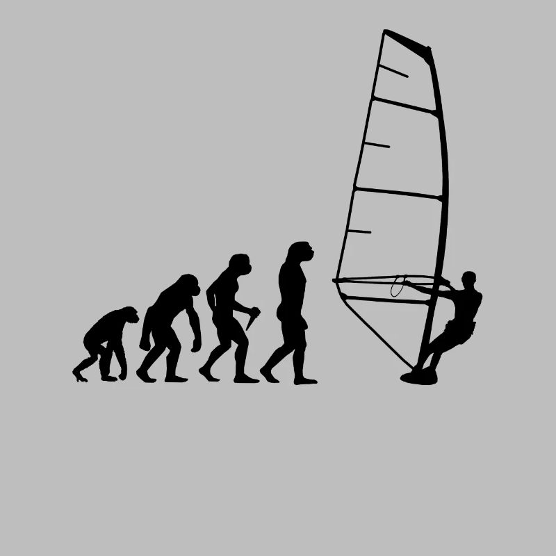 Windsurf Evolution Shirt Surfeur surfeur surf