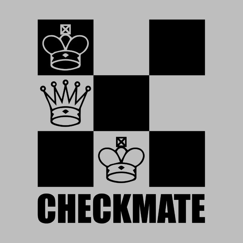 Checkmate Sport Échecs Maître d’échecs de la pensée