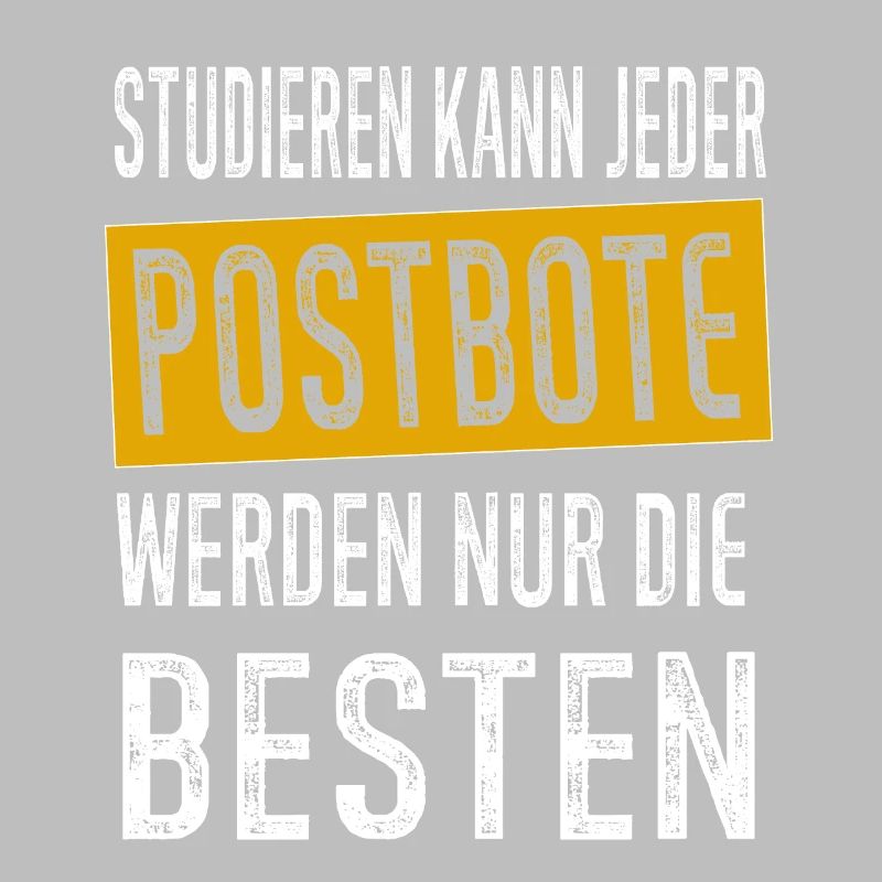 Postbote Briefträger Paketbote Geschenk