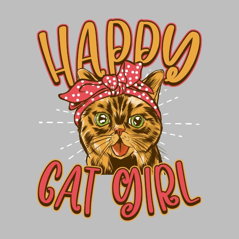 Chat chat heureux Chat Chaton