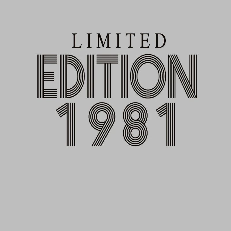 Édition limitée 1981