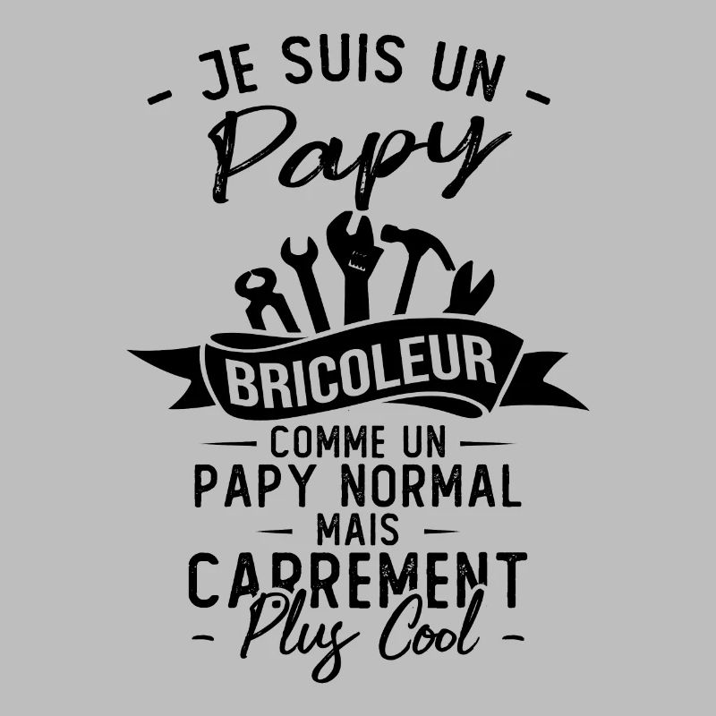Papy bricoleur comme un papy normal