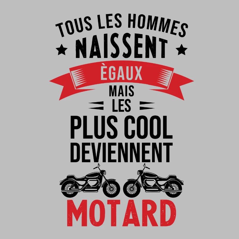 Les Plus Cool Hommes Deviennent Motard