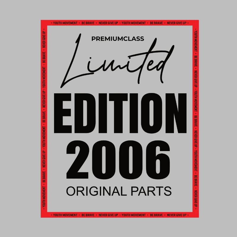 Édition limitée 2006