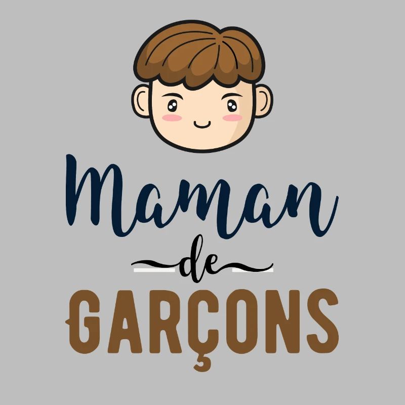 Mama von Jungen Geschenk Mutter Muttertag