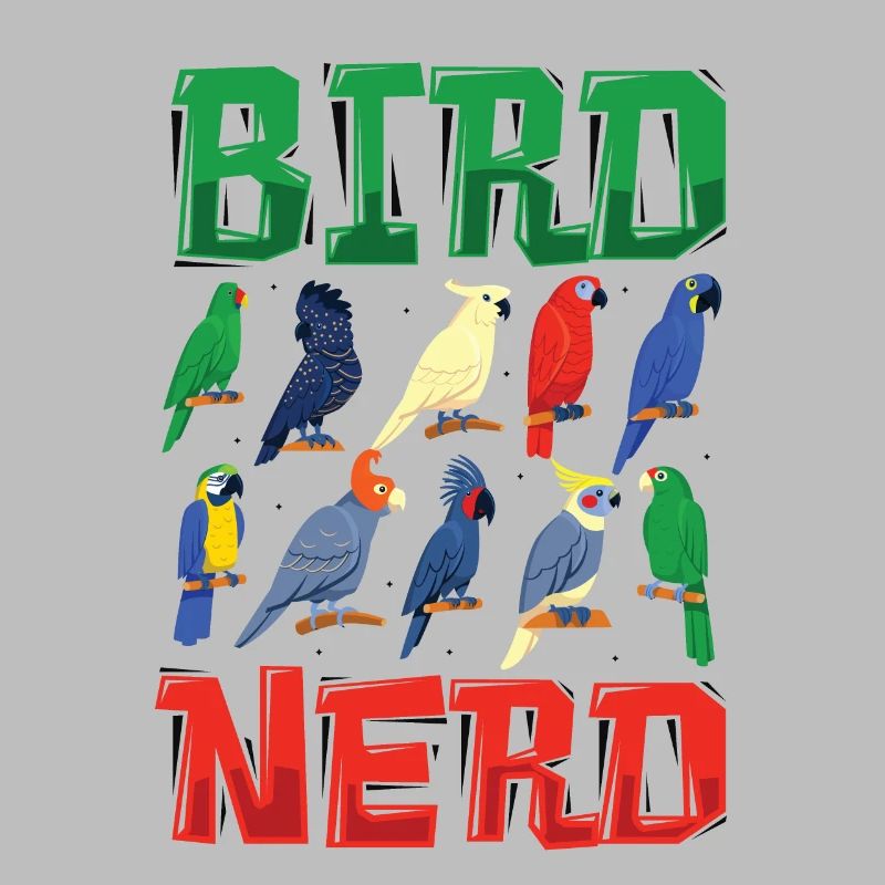Observation des oiseaux Nerd