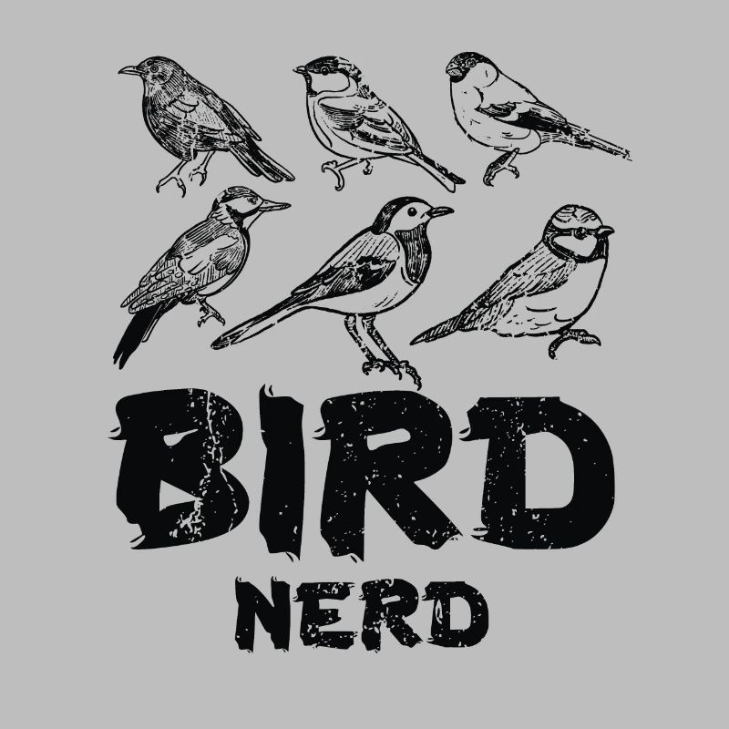 Observation des oiseaux Nerd