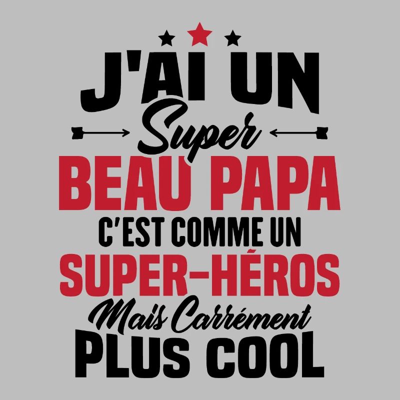 Super beau-papa c'est comme un super héros