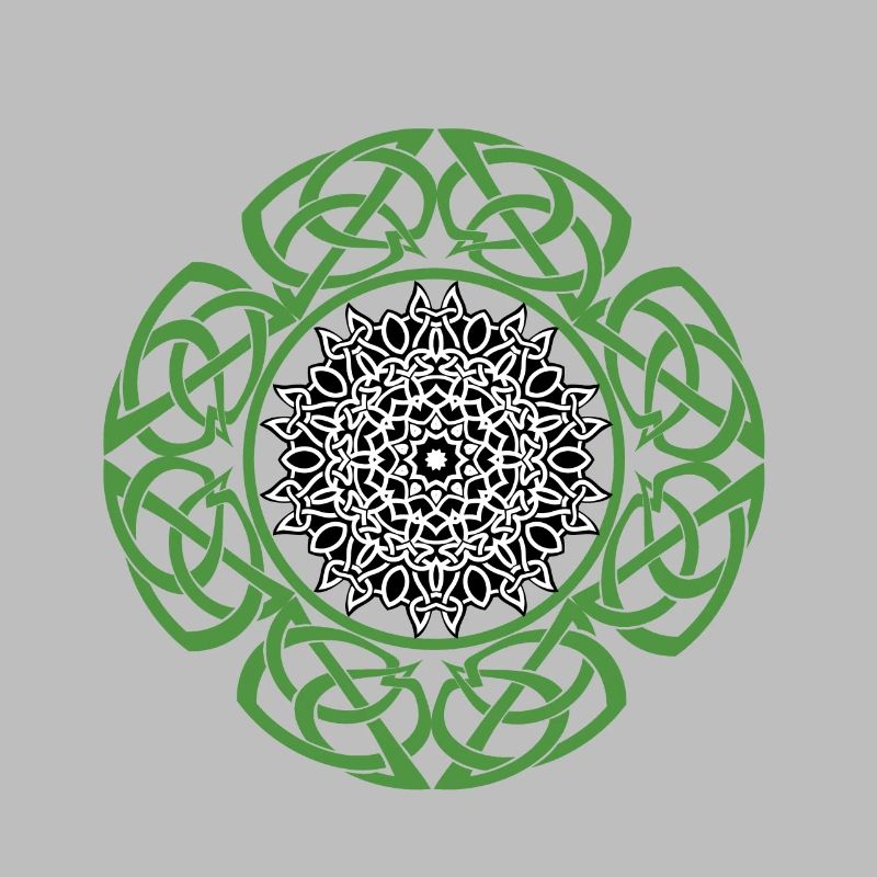 Celtic Ireland Viking Celtic Knot Pattern Tree