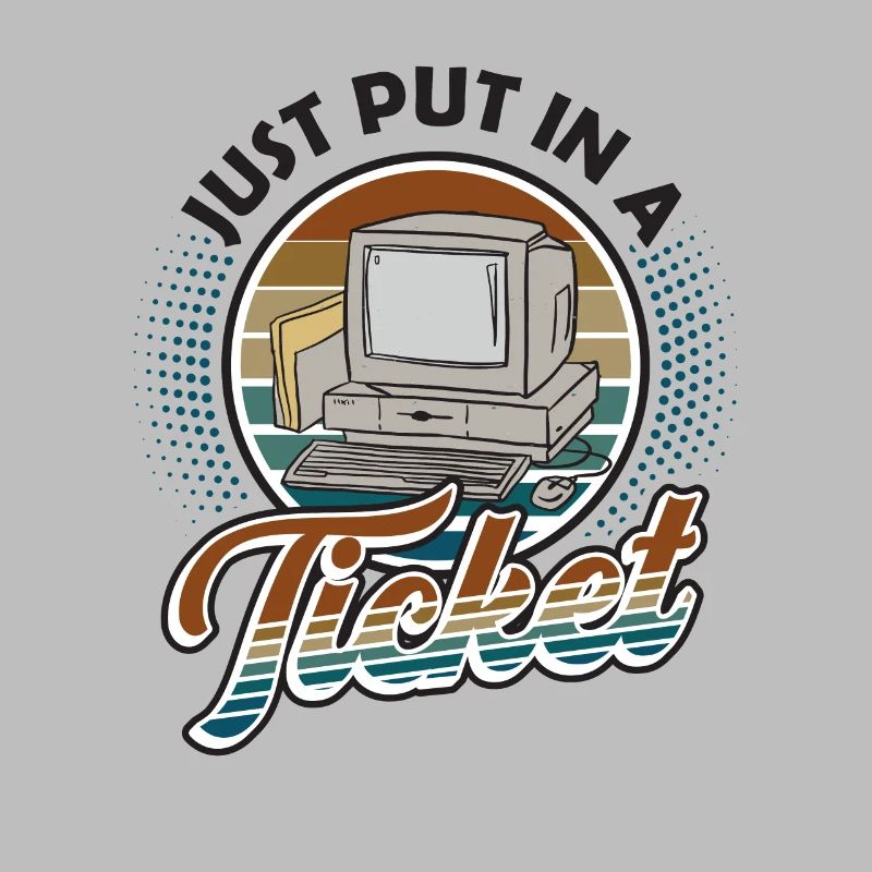 Einfach Ein Ticket Öffnen Help Desk Tech Support