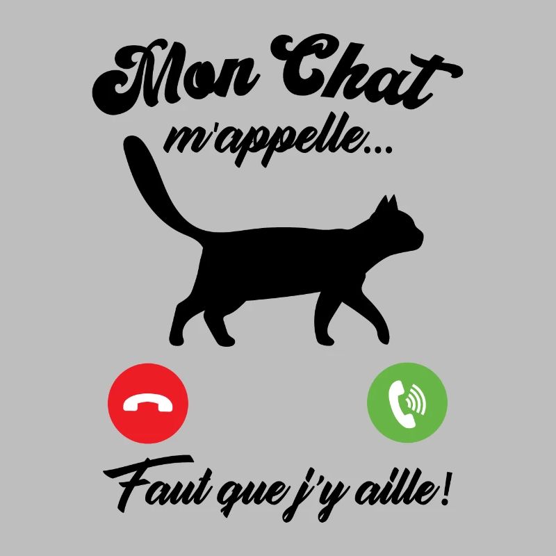 Mon chat m'appelle