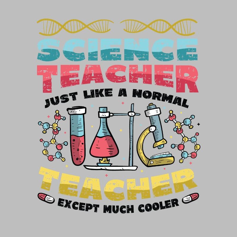 Prof de sciences, beaucoup plus cool.