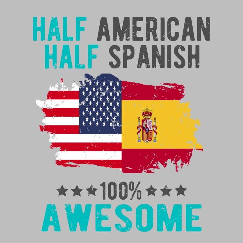 Halb Amerikaner Halb Spanier