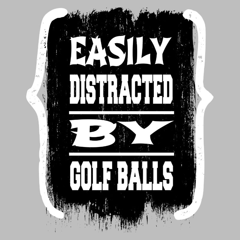 Déclaration Chemise de golf Golfmug Geek Golfclock