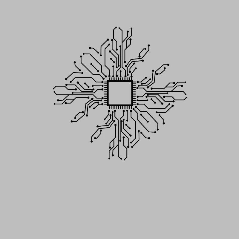 Computer Leiterplatte IT Informatik CPU