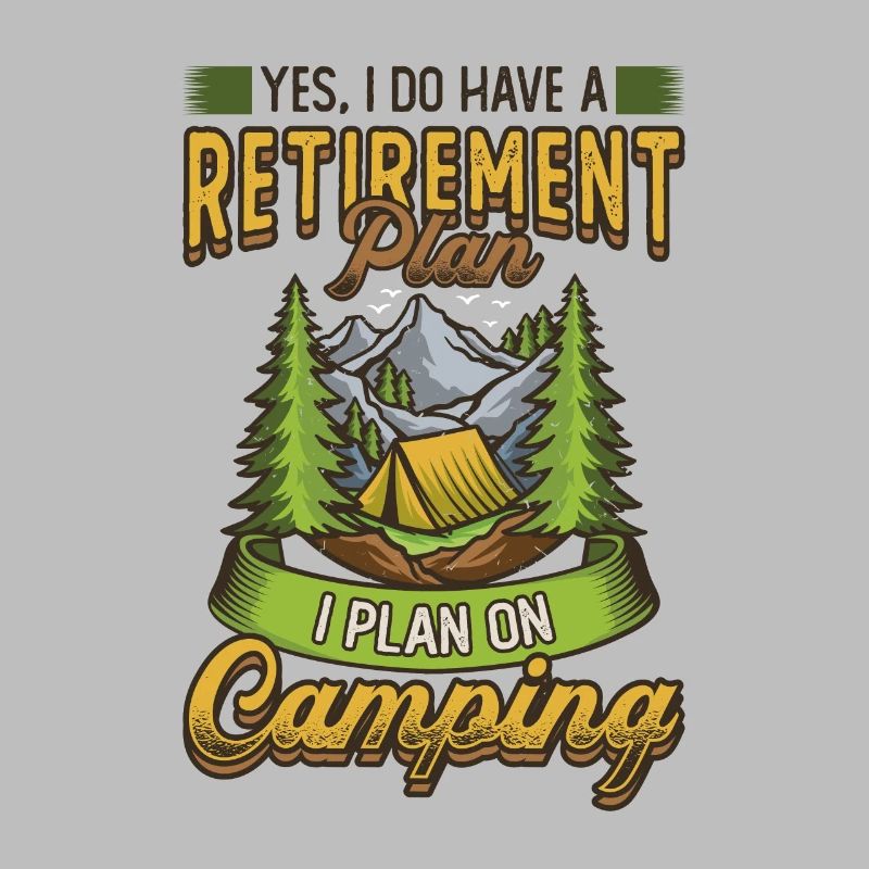 Plan retraite camping, camping-car retraité.